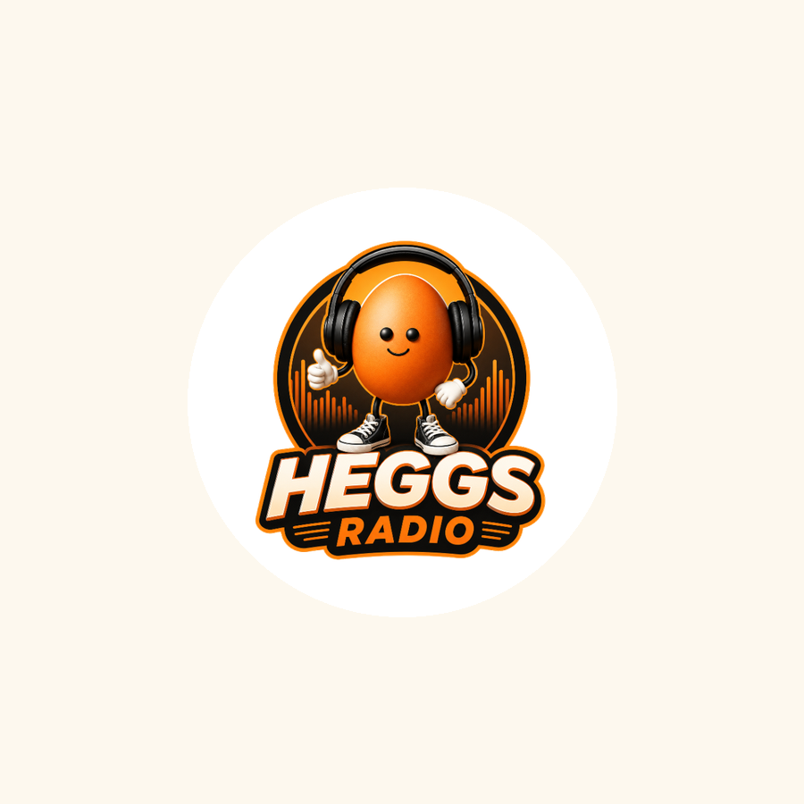Heggs Radio Sticker