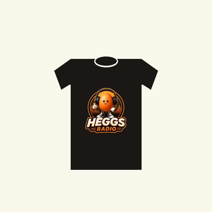 Heggs Radio T-Shirt