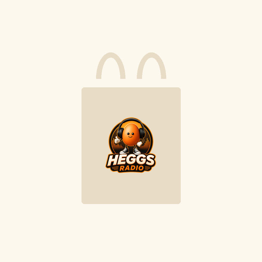 Heggs Radio Tote Bag